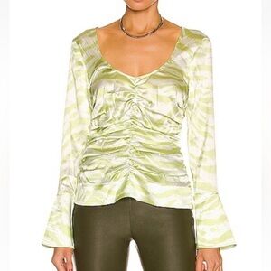NEW Ganni Margarita Top